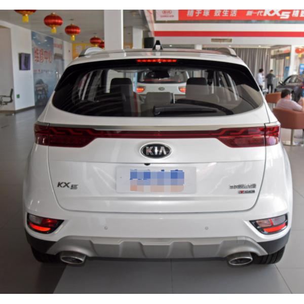 Подержанный автомобиль бензина варианта 1.6L Turbo KIA KX5 2021 1.6T Auto-2wd luxruy поручая