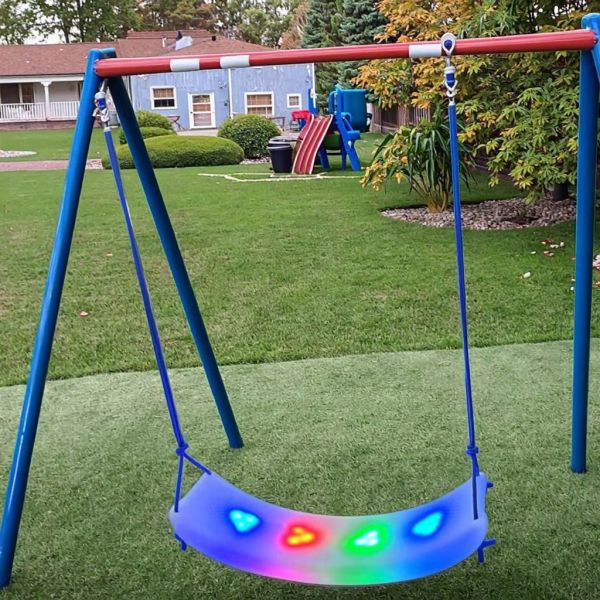 LED Daycare Play Swing