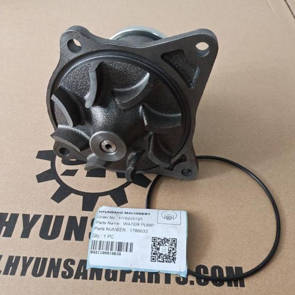 Excavatrice 178-6633 Parts de la pompe à eau 1786633 pour le moteur 3066 de CAT 320C 320D 312D 312C 323D 318C 313D
