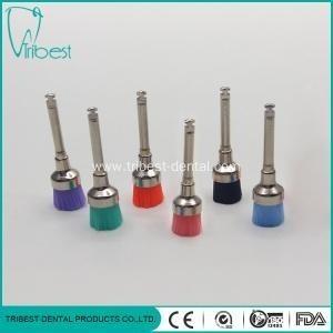 Soft Dental Polishing Kit , Bowl Type Dental Prophy Brush