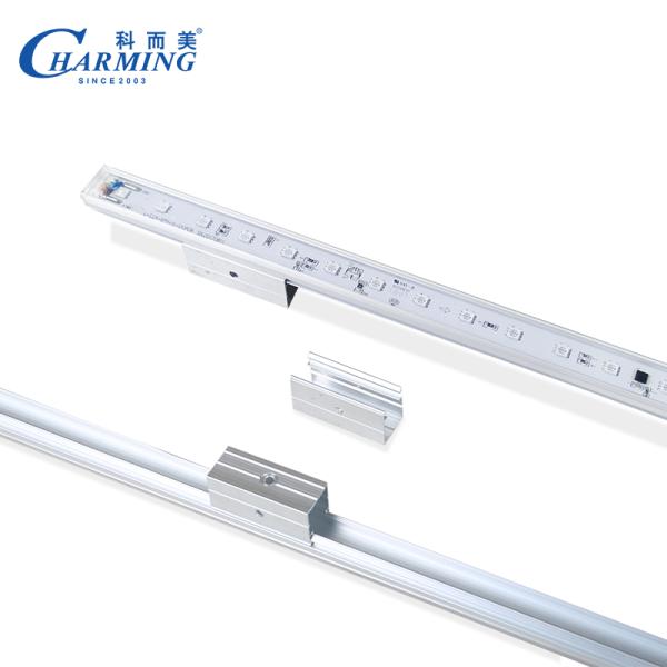 IP65 Waterproof Anti UV-PC Cover DC24V Led Tube Light SpI Control