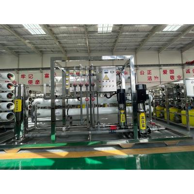 5T RO Water Purification System with Automatic Control and Stainless Steel/FRP Vessel