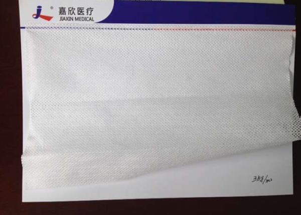 100 Heavy Non Woven Cotton Fabric Roll 50gsm Customized Length Plain
