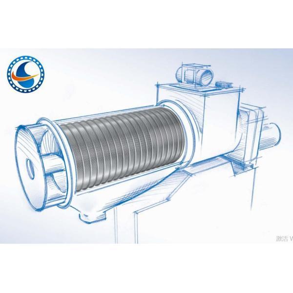 Johnson Cylindrical 0.5mm Slot Wedge Wire Screen Tube For Chemical Industry
