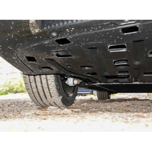 NEDC Pure 715 KM Four Wheel Drive Electric Car Front Mounted  Byd EV