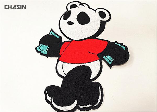 Custom Iron On Chenille Back Patch NASA Astronaut Logo 6.5 Tall