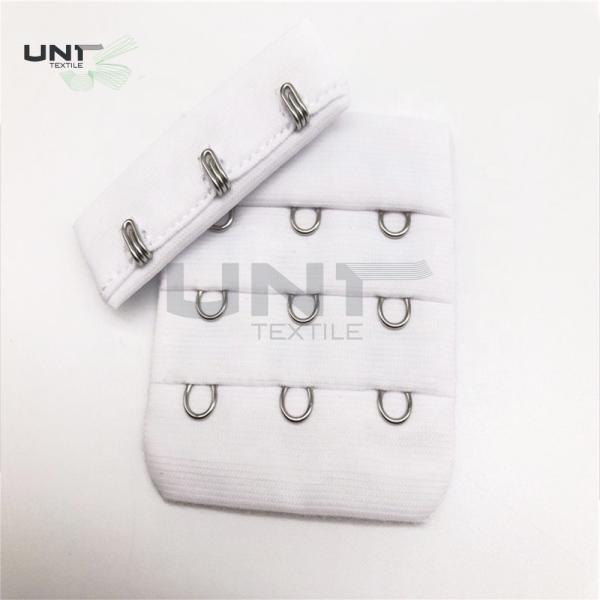 Bande de maternité de crochet de soutien-gorge d'accessoires en nylon de vêtements avec la maille de fermoir d'oeil