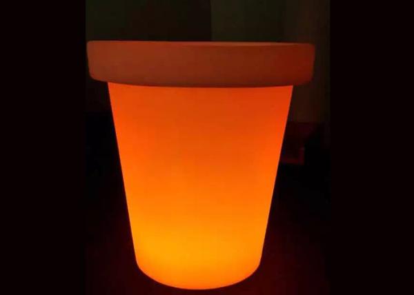 Potenciômetro exterior da planta do diodo emissor de luz do PE da bateria com controlo a distância de DMX, mudança das cores