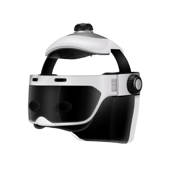 Ultimate Comfort Hotel-Friendly Head Massager with Hot Compress and USB Power Source