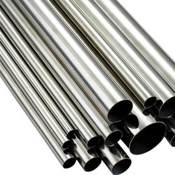 TP304L Welded Stainless Steel Pipe ASTM 410 Bright Annealed Tube For Instrumentation