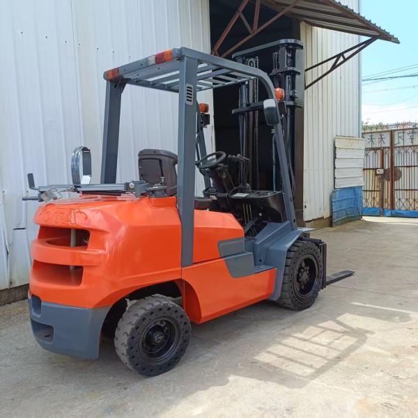 3 Ton Fd30 Japanese Lpg Second Hand Forklifts With Toyota Engine / Mitsubishi Engine / Lsuzu Engine