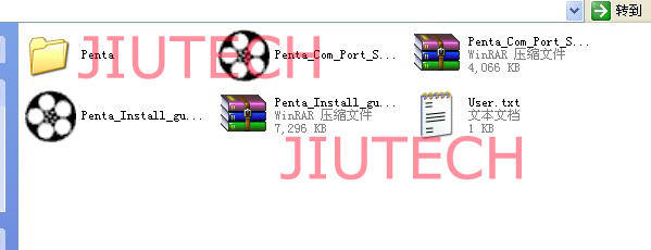 Програмное обеспечение диагноза  Penta промышленное с системой Windows XP