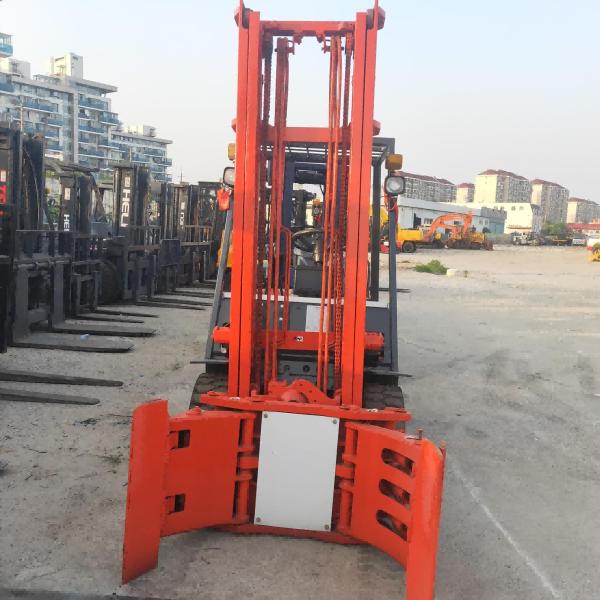 Electric Toyota Used Forklift 3 Ton For Factories Construction