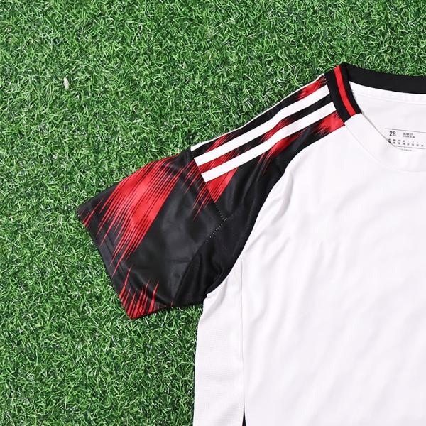 2025-2026 Flamengo children away football jersey custom hot sale