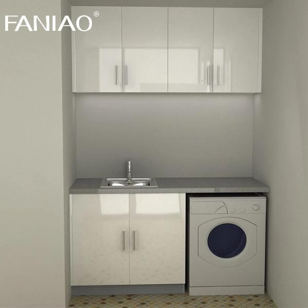 Современные полные кухонные шкафы для небольших помещений Кухонные шкафы для квартир Модульные меламинные кухонные шкафы