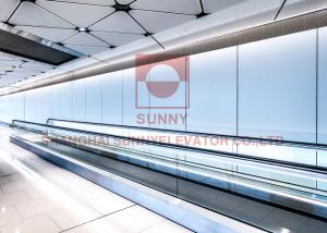 L'ascenseur et l'escalator ENSOLEILLÉS 0.5m/s de passage couvert mobile d'a