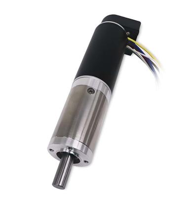 42mm Brushless Dc Gear Motor 12V Geared BLDC Motor 10000mNm 1503RPM Customizable