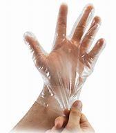 OEM Clear Color Disposable Plastic Gloves , PE Disposable Food Service Gloves