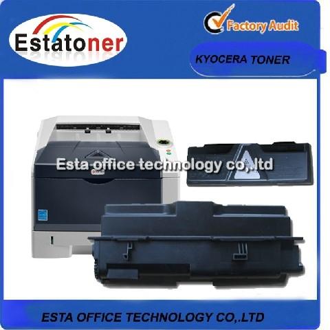 TK170 Cartuchos de tóner de Kyocera para el chip W / O de Kyocera FS-1320D, FS-1370DN