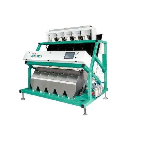 ISO9001 trieuse de couleur de riz de système de la CE 8tph AI