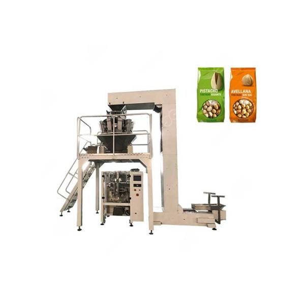LK420 Multihead Weigher Packing Machine Nuts Packaging Machine (150-1500ml)
