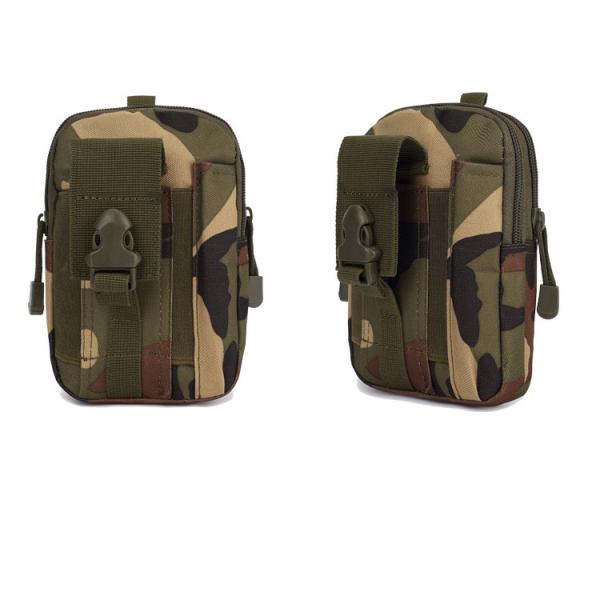 Waterproof Portable Nylon CANDY Pattern Waist Bag Perfect for Active Individuals