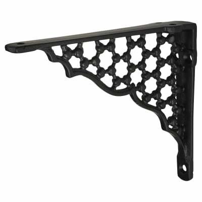 Nonstandard Steel Nature Color Wall Mount Floating Angle Shelf Brackets for Home Decor
