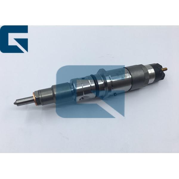 PC300-8 Excavator Engine Parts Komatsu Fuel Injector 6745-11-3100 0445120236