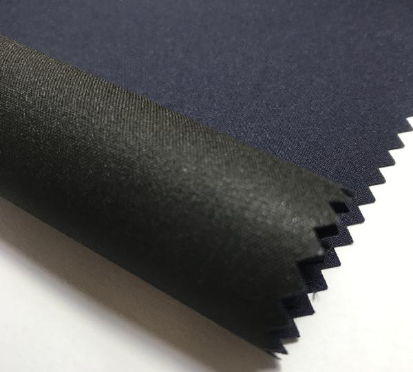 Poly pongee waterproof wet fabric 240t 50d*50d  99gsm for workwear sportswear jacket
