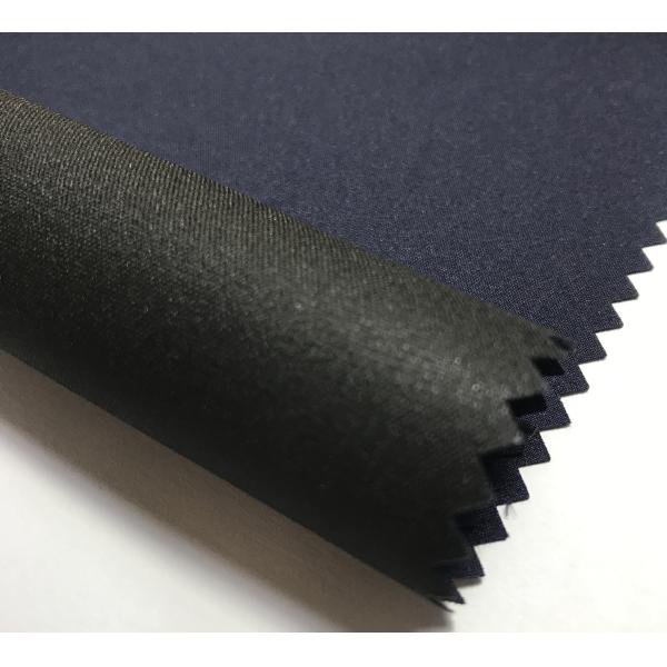 Poly pongee waterproof wet fabric 240t 50d*50d  99gsm for workwear sportswear jacket