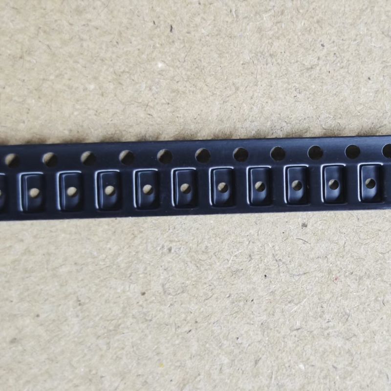 Black Embossed Carrier Tape for SMT Resistor Capacitor and LED Components
