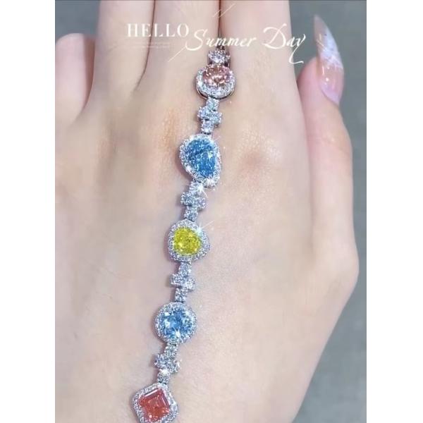 Servicio personalizado Laboratorio de joyería de diamantes Visita el stand Hk Show No 2g20