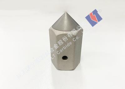Durable Tungsten Carbide Parts  Irregular Valve Seal Ring Strong Anti Corrosion