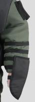 Material laminado compostos do terno da eliminação de bomba de Kevlar do capacete à prova de balas