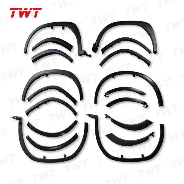 Conjunto completo de moldeo exterior TWT, LH RH para Toyota Highlander Lexus NX RX UX Series