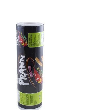 Full Printing BOPP Plastic Food Wrapping Cookie Roll Film Stock