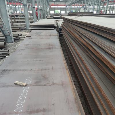 O aço carbono do preto Q235 cobre placas de aço laminadas a alta temperatura de RAL 1.2-10mm
