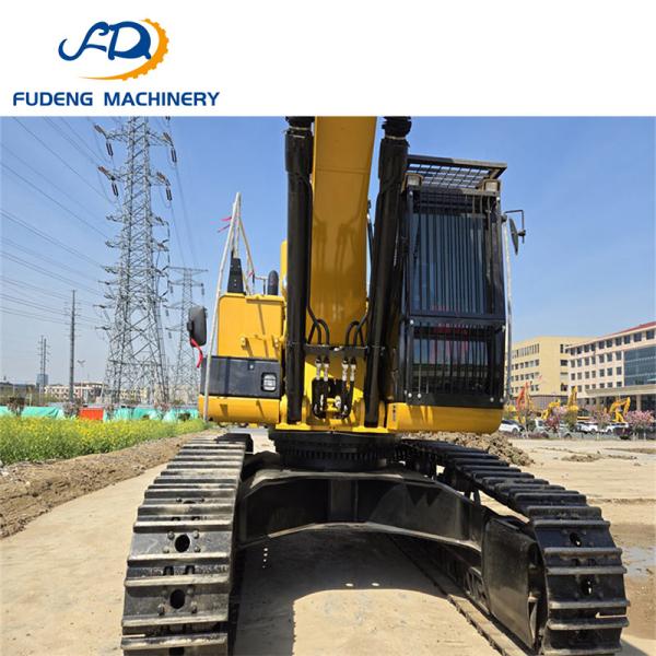 Original Used CAT 349D Crawler Hydraulic Excavator Working Weight 49 Tons Excavator Suitable for Large Construction