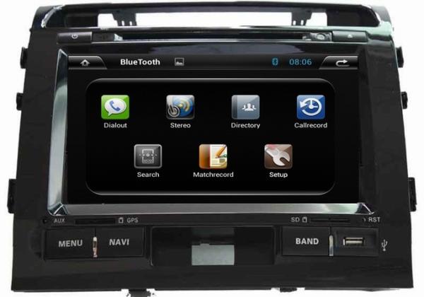 Ouchuangbo 9"Car DVD Capacitive Screen Android 4.2 for Toyota Land Cruiser 2008-2010 USB DVD 3G Wifi OCB-9006C