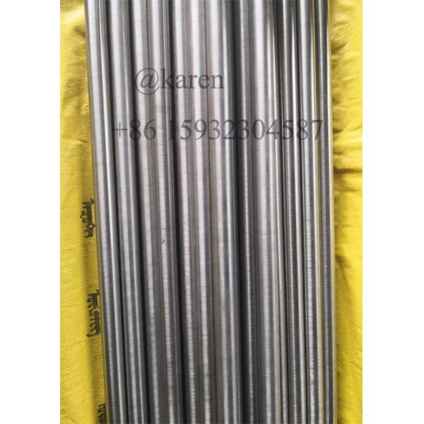 Free Flow 304 Screen Wedge Johnson Screen Filter V Wire Shape Oil Sieve Tube