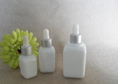 Round Shape Small Essential Oil Glass Vials Child Proof With Eye Dropper