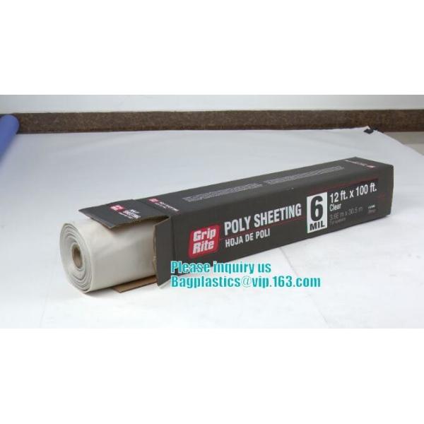 PE asbestos waste bags, Disposal Plastic Bag for Construction Waste, rubbish bag for asbestos fibers, bagplastics, bagea