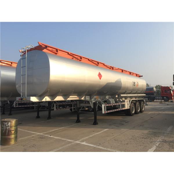 30000 Litres 3 Compartments Tanker Truck Trailer Mechanical Suspension Air Suspension