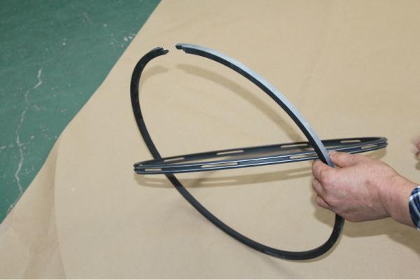 Used for AKASAKA UEC37/88H Marine Diesel Piston Ring china manufacturer