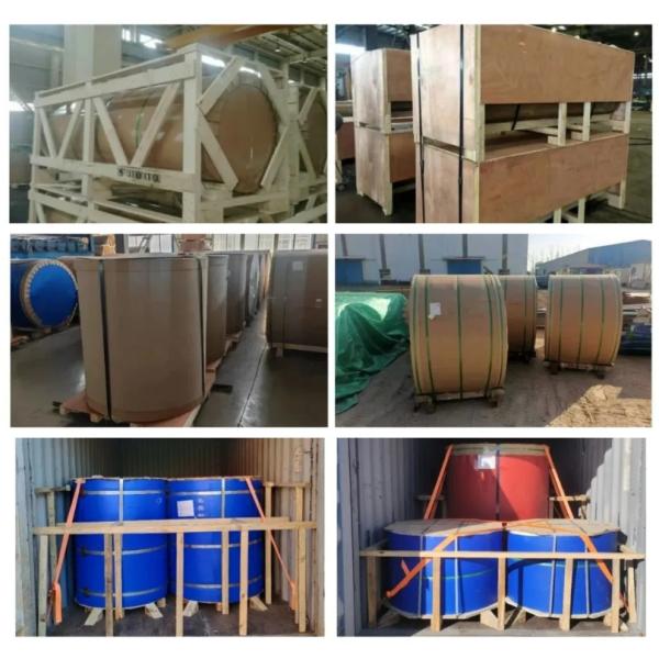 7005 7050 7075 Алюминиевые стальные полоски, катушки из фольги для алюминиевых кровельных листов