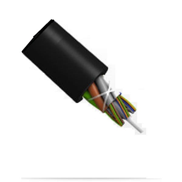 Cable óptico aéreo no metálico retardante de llama para exteriores de 24 núcleos