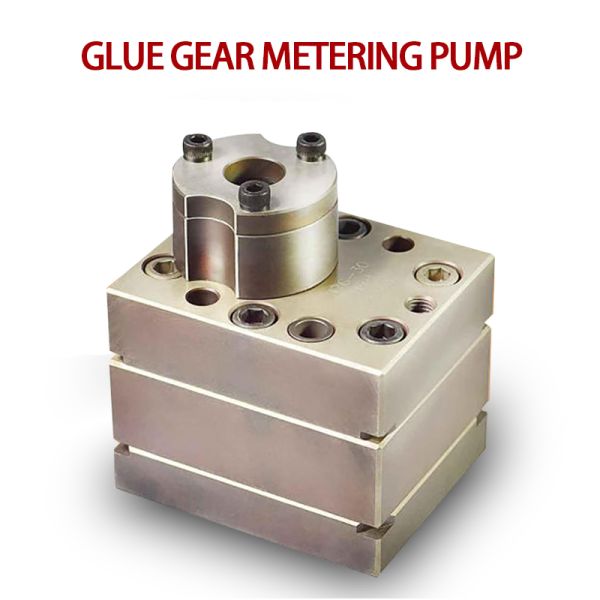 Constant Flow Jrg Precision Gear Metering Pump for Chemical Fiber Spinning Component with Low Pulse