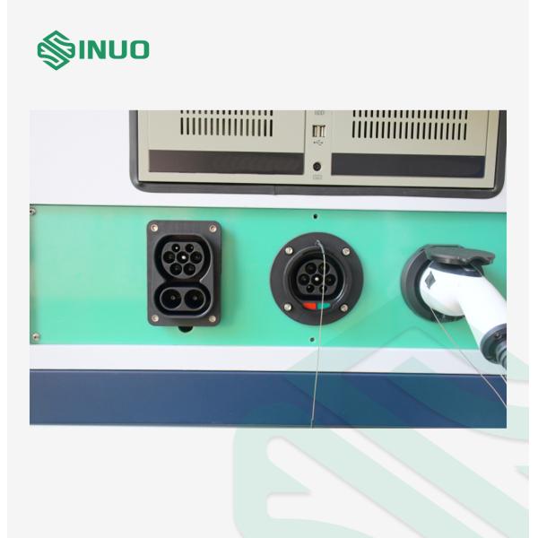 IEC 62196-3 6500A High Current EV Connector Temperature Rise Test System