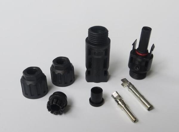 best offer MC4 Cable Connector Male+Female Wire Solar Panel Cable Connector