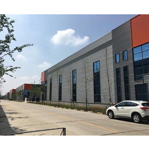 Prefabricated Steel Structure Logistics Warehouse Workshop Industrial Building Commercial Building Steel Structure Warehouse